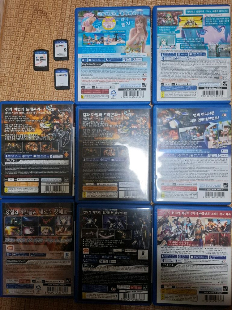 PSVITA. 게임 이미지