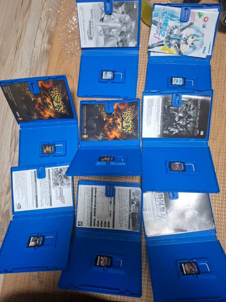 PSVITA. 게임 이미지