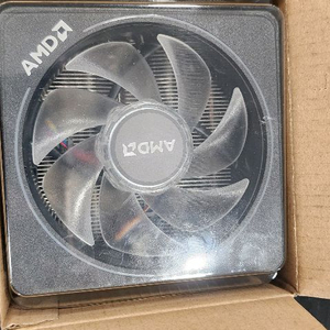AMD 정품 CPU LED 쿨러 (AM4용 정품) 이미지