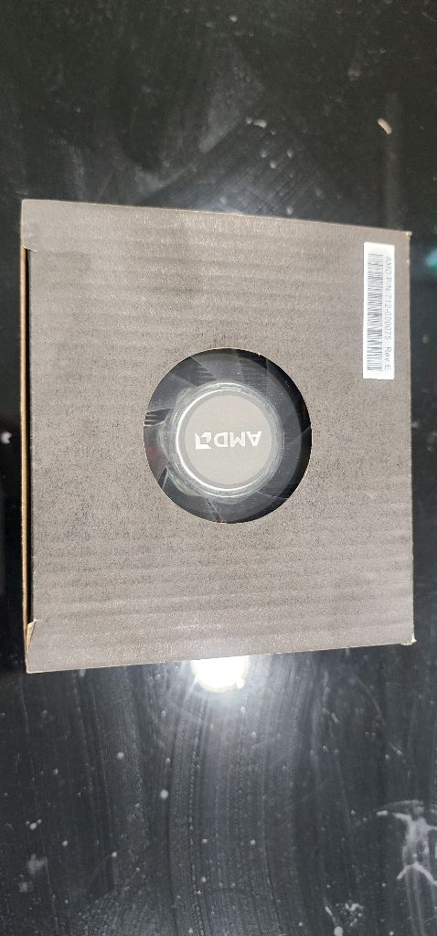 AMD 정품 CPU LED 쿨러 (AM4용 정품) 이미지