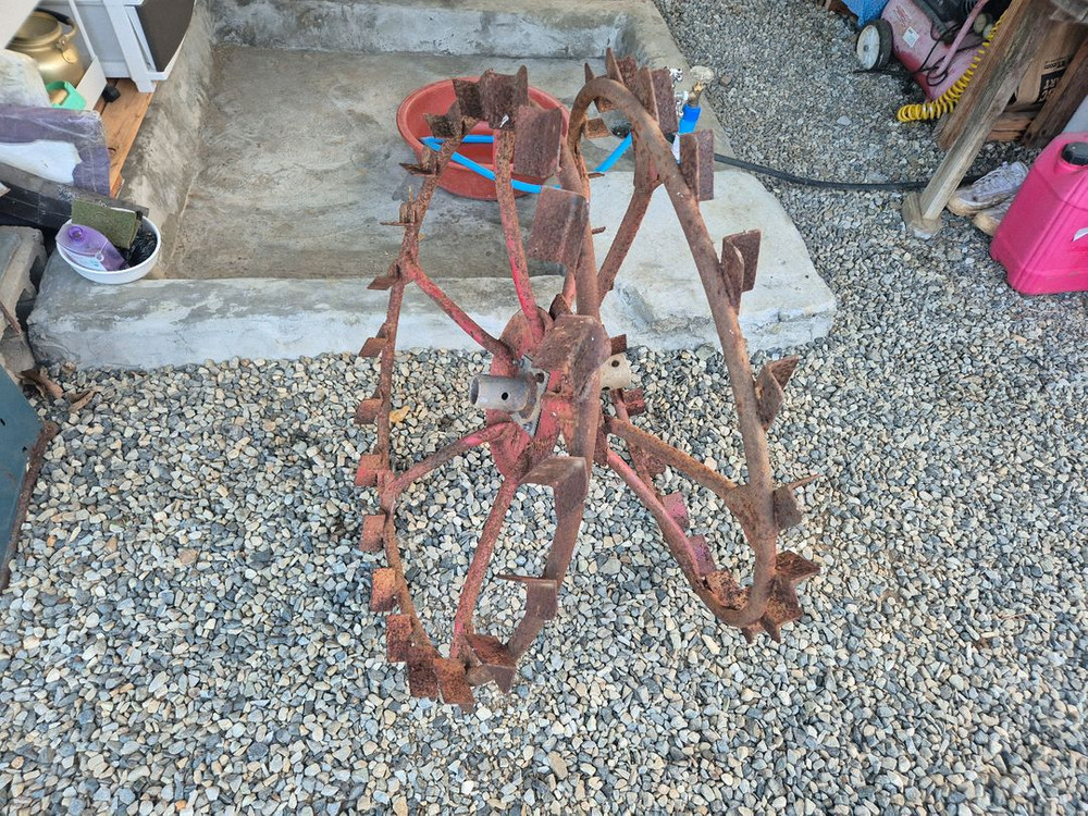 아세아 관리기용 비닐피복기 팝니다. 이미지