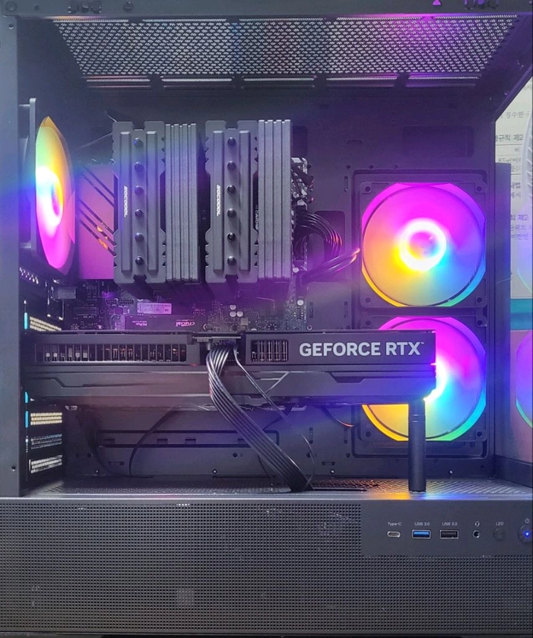 9800x3d 5070ti 본체 - 안심되는 중고거래