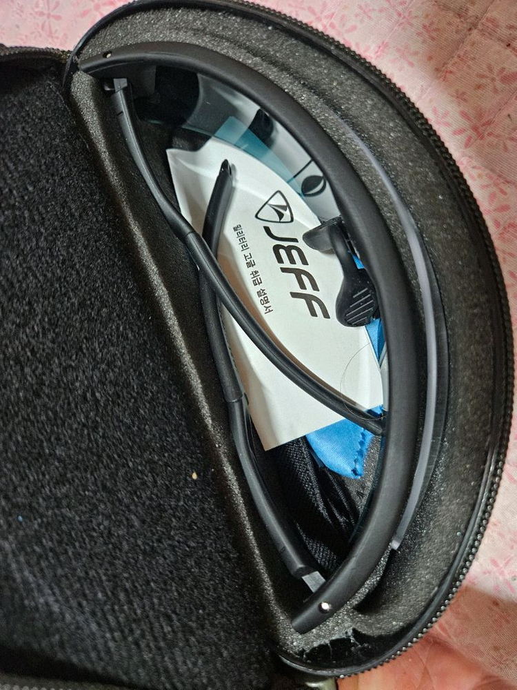 스포츠 고글 선글라스 (새 것) 이미지