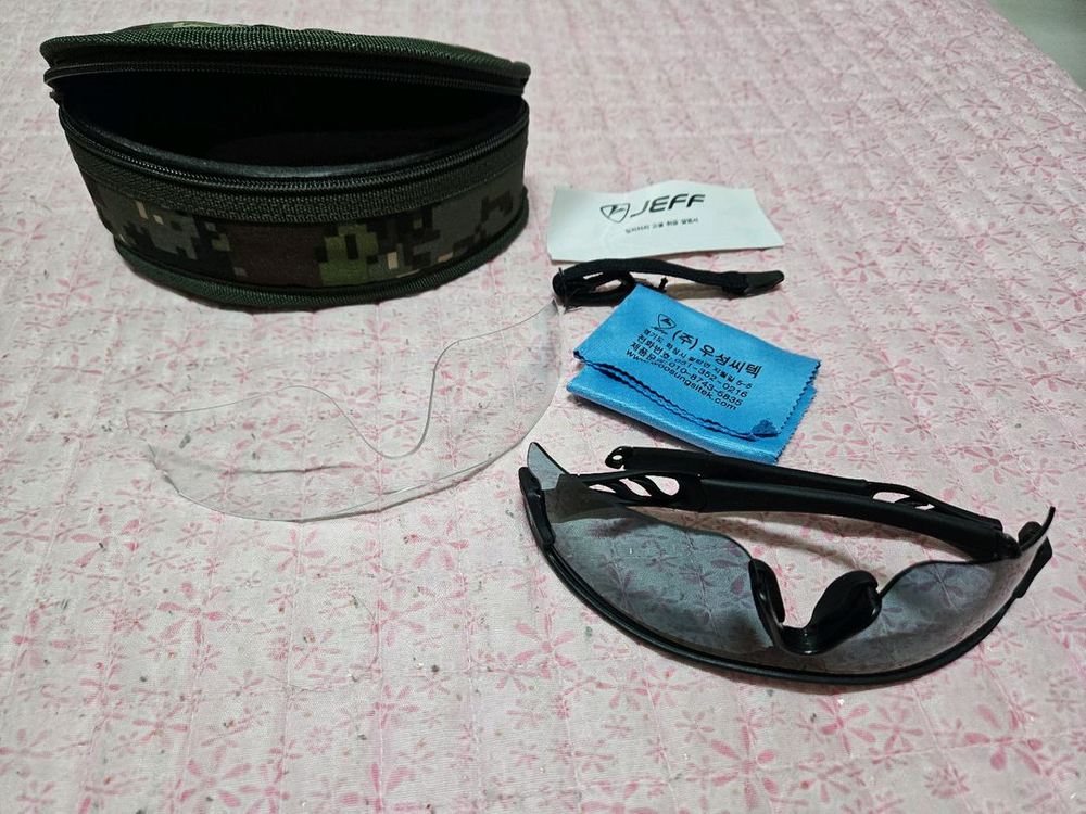 스포츠 고글 선글라스 (새 것) 이미지