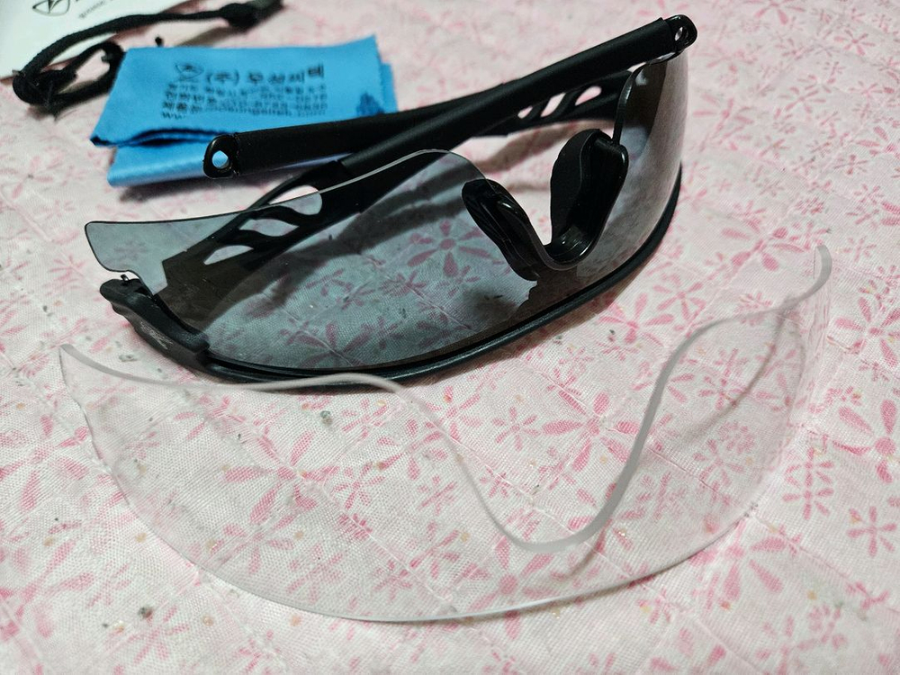 스포츠 고글 선글라스 (새 것) 이미지