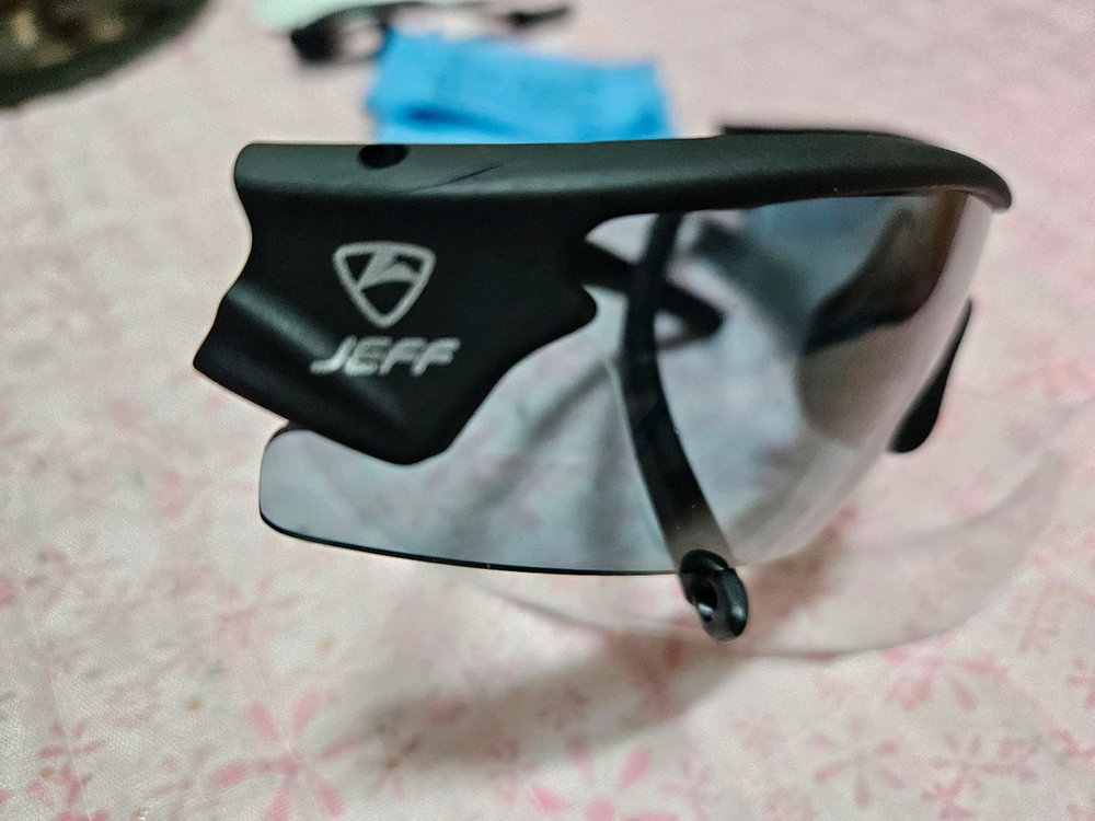 스포츠 고글 선글라스 (새 것) 이미지