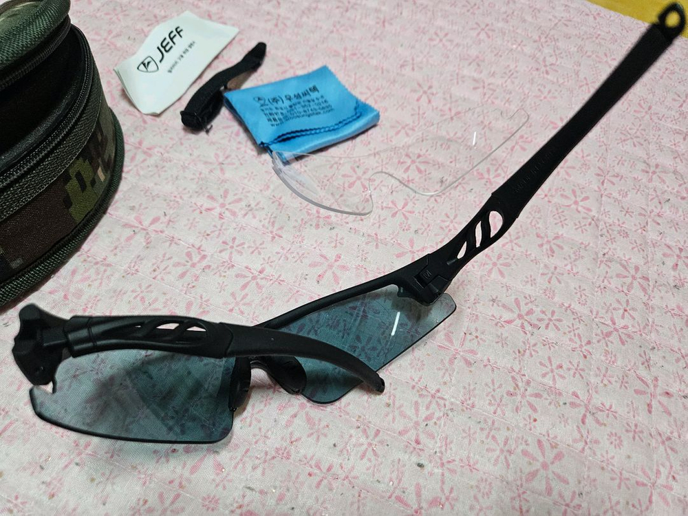 스포츠 고글 선글라스 (새 것) 이미지