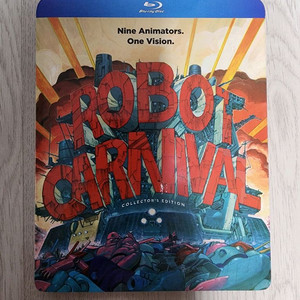 로봇카니발 블루레이 이미지