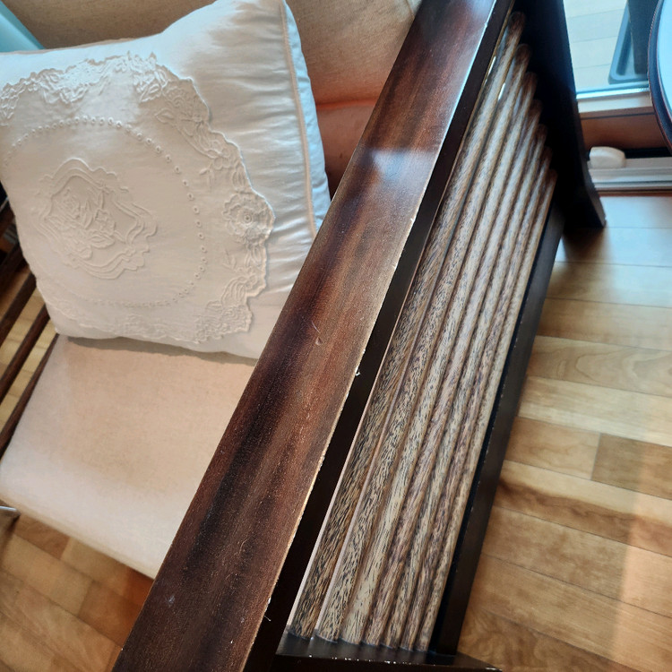 라운지체어와 테이블세트 이미지