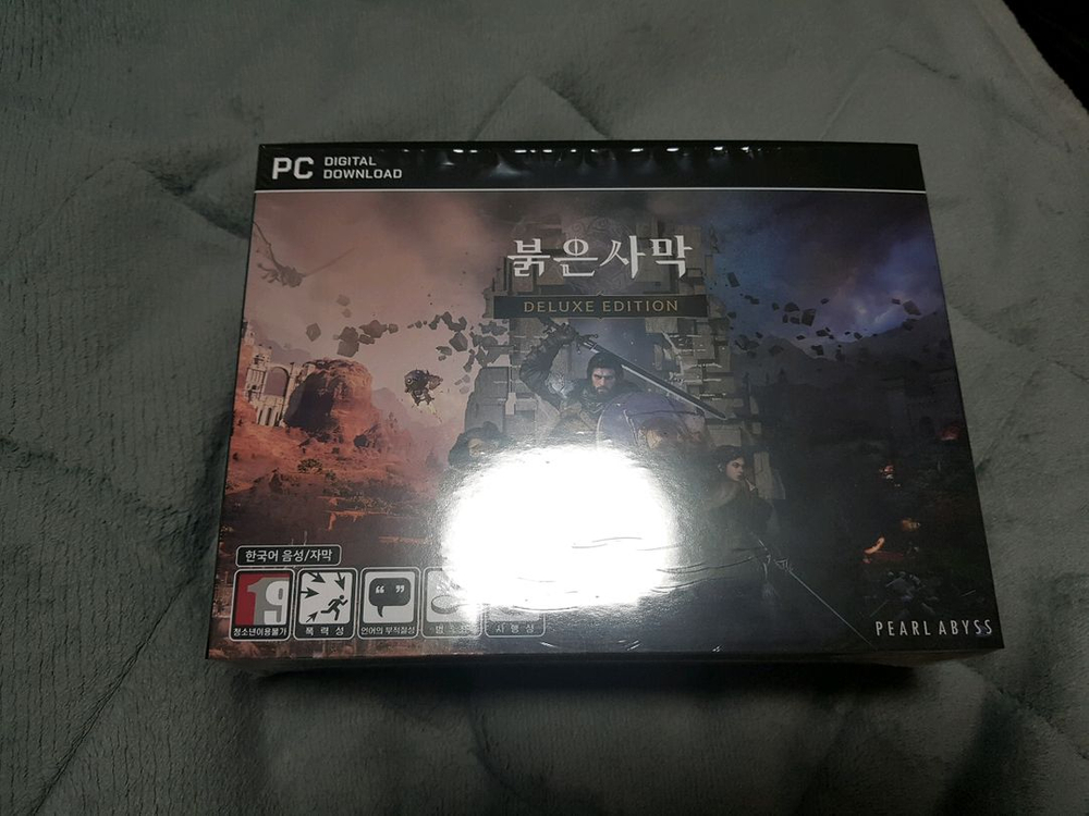 PC 붉은사막 디럭스 에디션 코드X 이미지