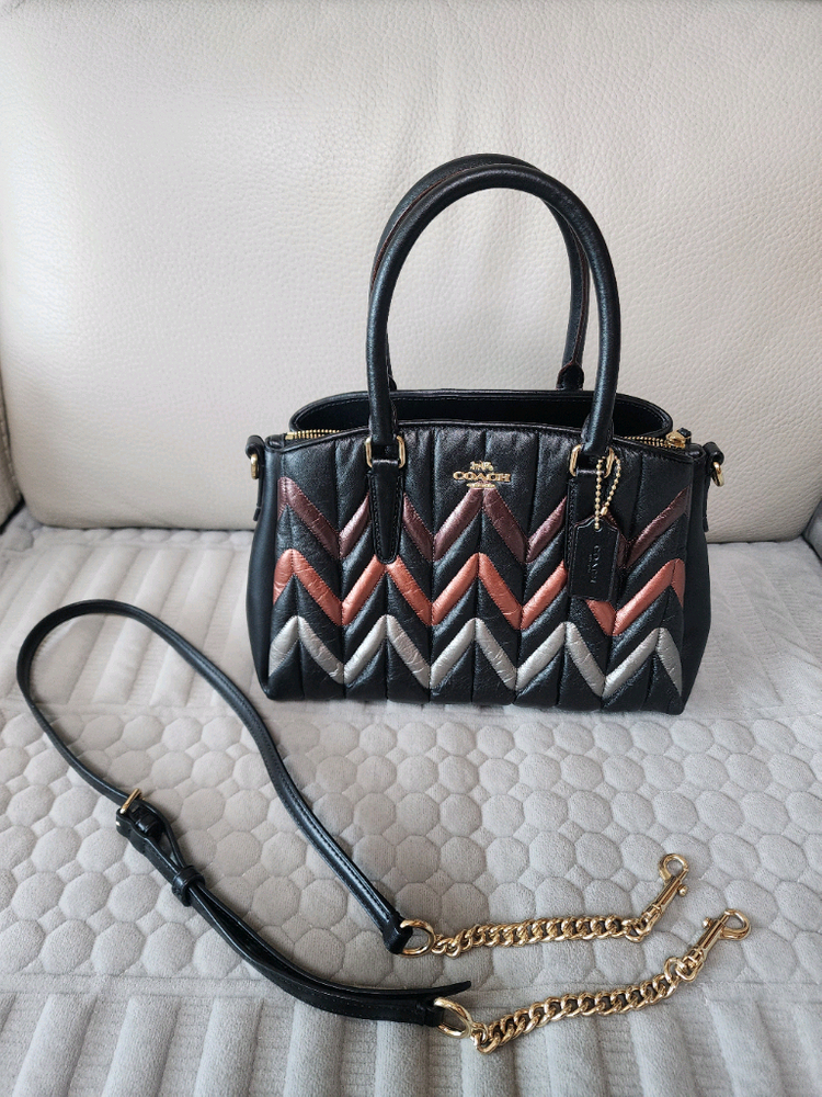 정품 코치 coach 토트백 크로스백 코치가방 이미지