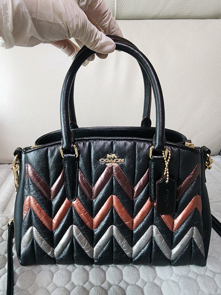 정품 코치 coach 토트백 크로스백 코치가방 이미지