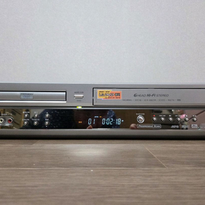 LG DVD/VTR 플레이어,리모컨 포함 이미지