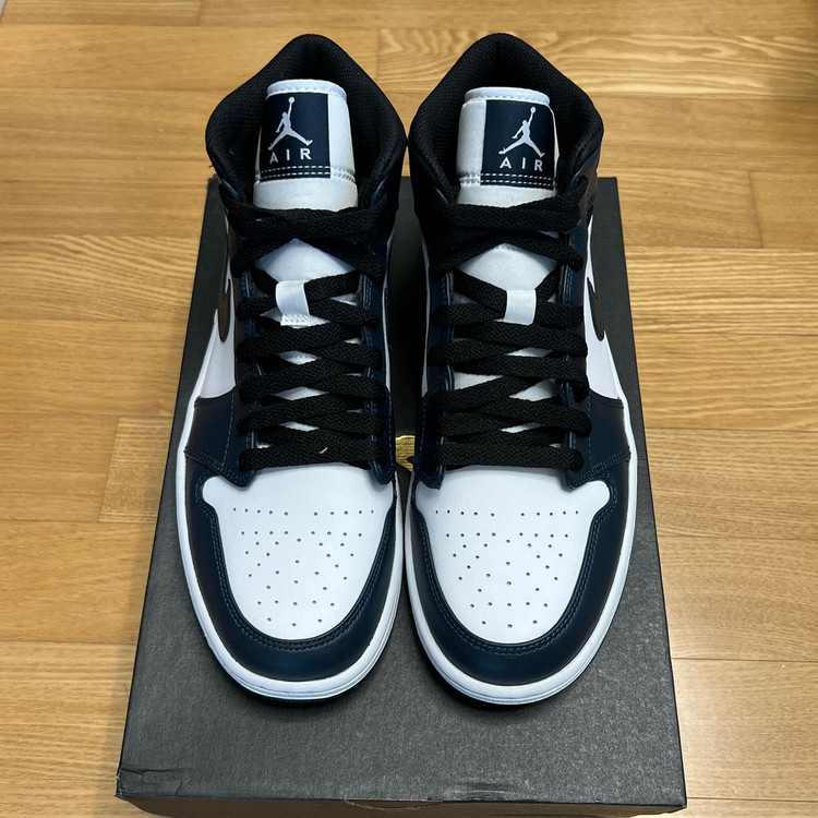 나이키 조던 1 미드 다크틸 275 사이즈 새제품 팝니다. Nike 스니커즈 운동화 신발 554724-411 이미지