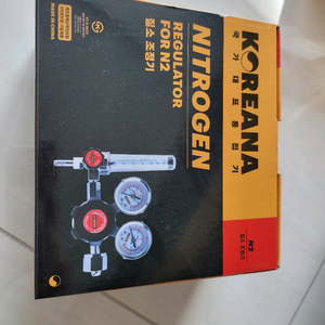 산소용접기 절소조정기 세트 이미지