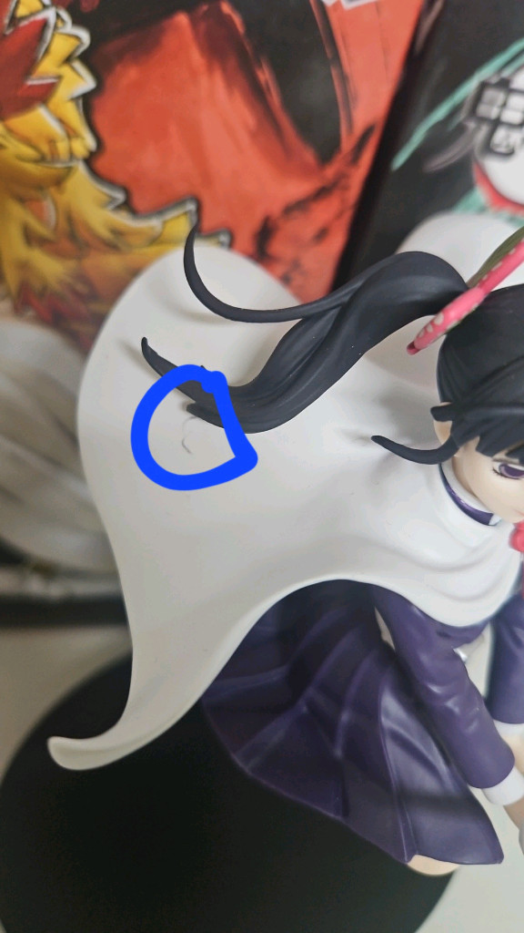 귀멸의 칼날 피규어 팝니다. 이미지