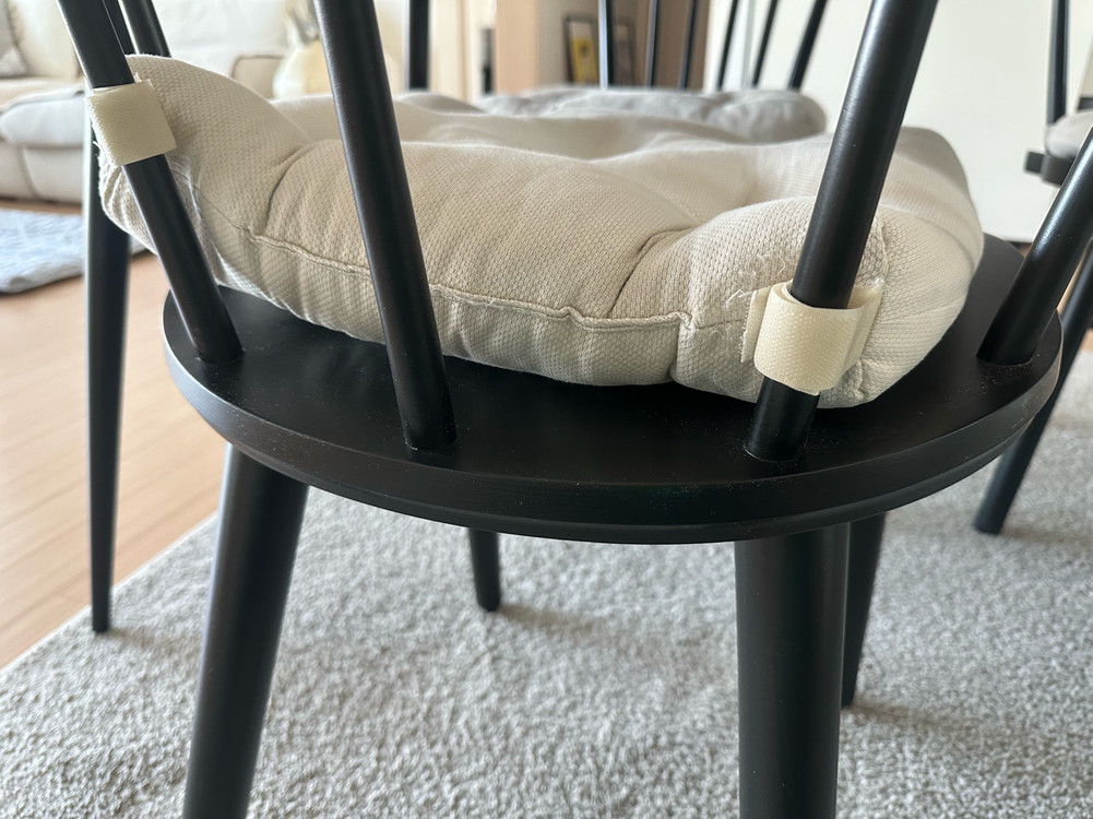 세라믹 식탁 6인용 + 의자 세트 판매 이미지