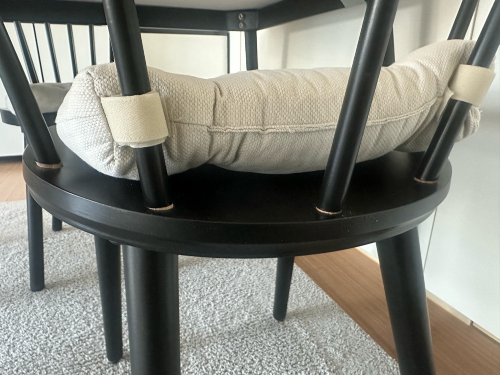 세라믹 식탁 6인용 + 의자 세트 판매 이미지