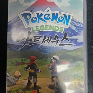 포켓몬 아르세우스 스위치 게임 이미지