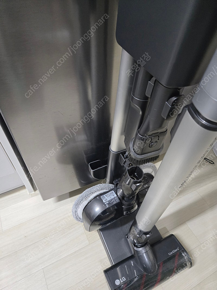 LG코드제로A9무선청소기.물걸레포함 이미지