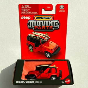 매치박스 무빙파츠 지프 JEEP 2016 랭글러 루비콘 핫휠 미니카 이미지