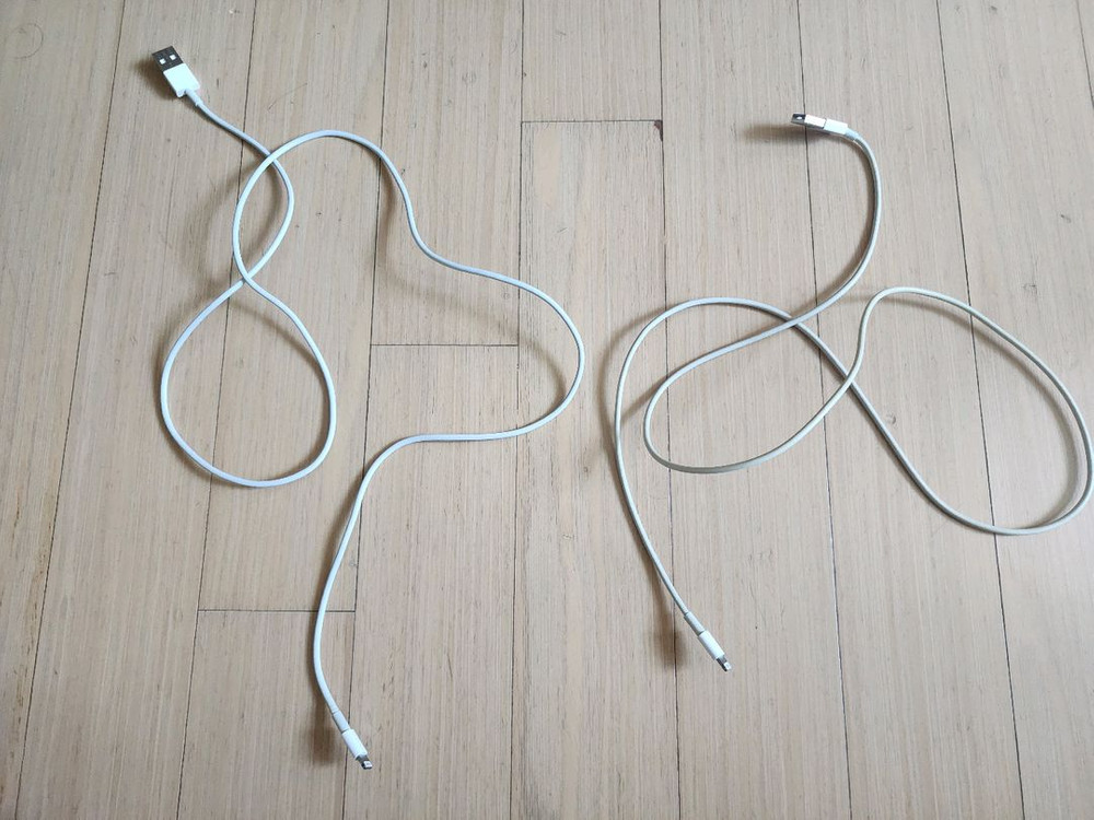 각종 USB 충전케이블, 8핀(라이트닝)젠더 이미지