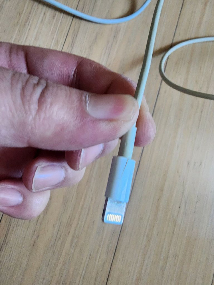 각종 USB 충전케이블, 8핀(라이트닝)젠더 이미지