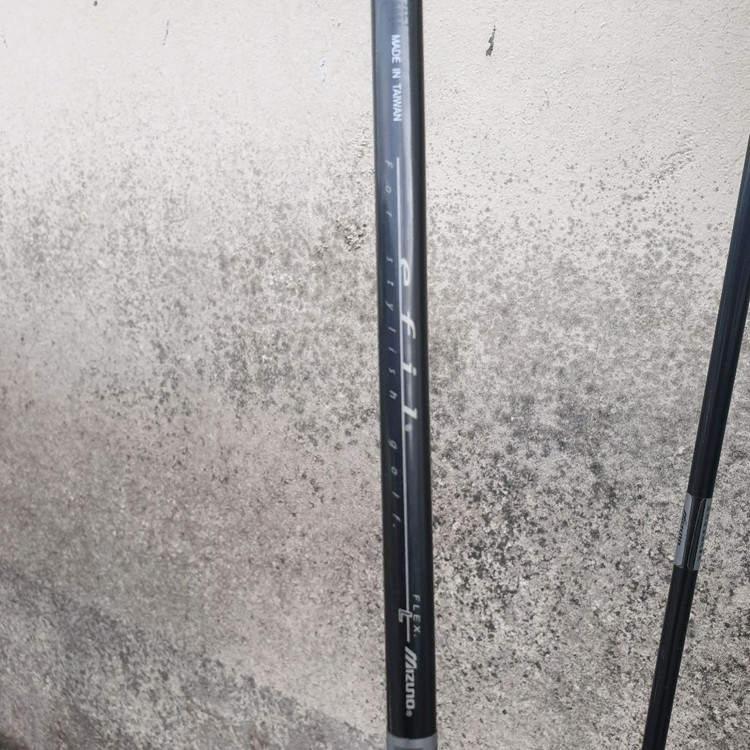 여성용 미즈노 스틸파이버 샤프트 L 플렉스 제품이에요 이미지