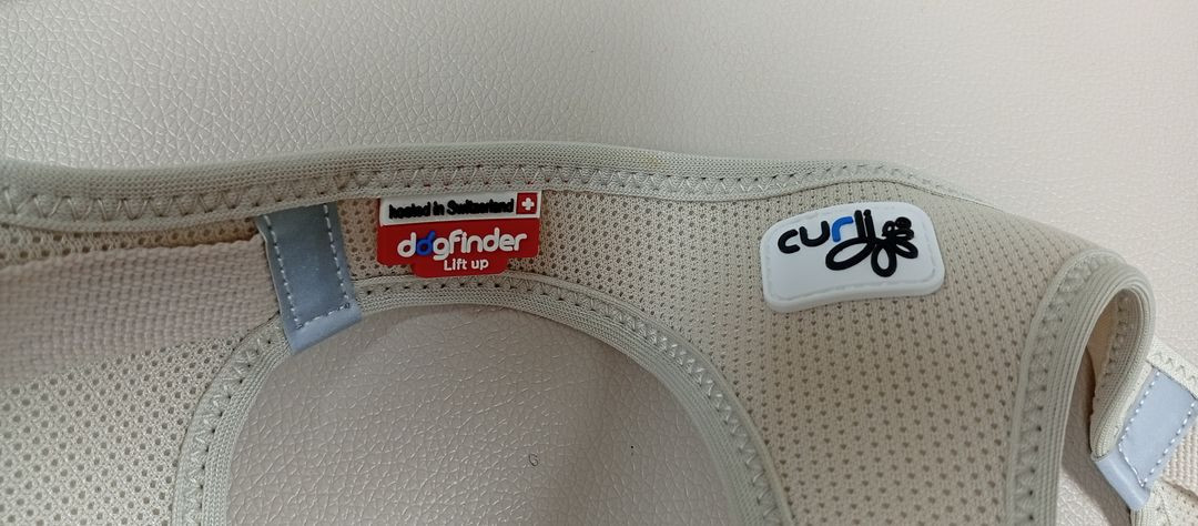 큘리 강아지 시그니쳐 하네스, 라이트탠,큘리 슈프림 컴포트 리드줄 라이트탠 판매 합니다 이미지