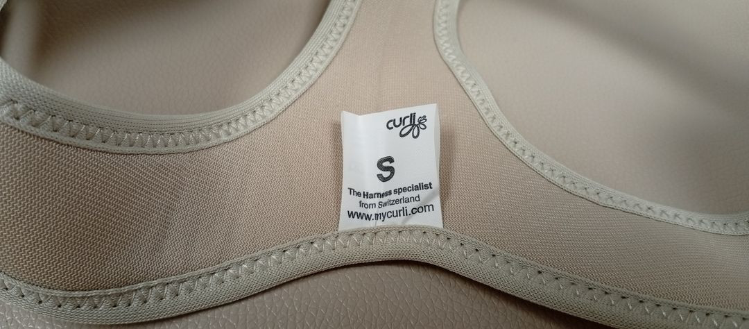 큘리 강아지 시그니쳐 하네스, 라이트탠,큘리 슈프림 컴포트 리드줄 라이트탠 판매 합니다 이미지
