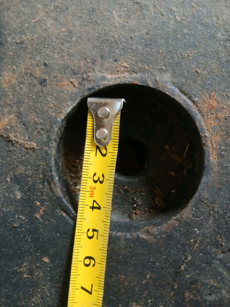 동양트랙터웨이트 32킬로 4개모두 27만원 이미지