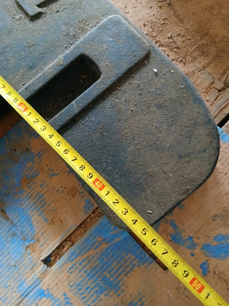 동양트랙터웨이트 32킬로 4개모두 27만원 이미지