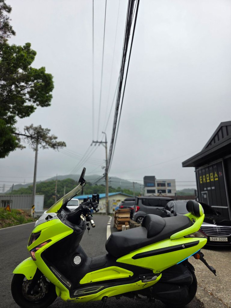 SYM 보이져125 (2019) 이미지