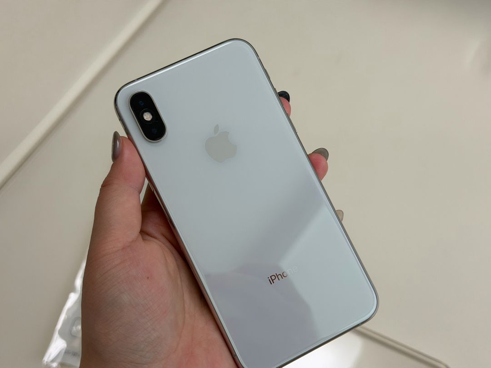 아이폰 Xs 실버 256기가 순정 ios 13.2.3 이미지