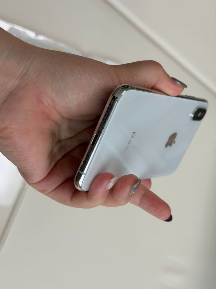 아이폰 Xs 실버 256기가 순정 ios 13.2.3 이미지