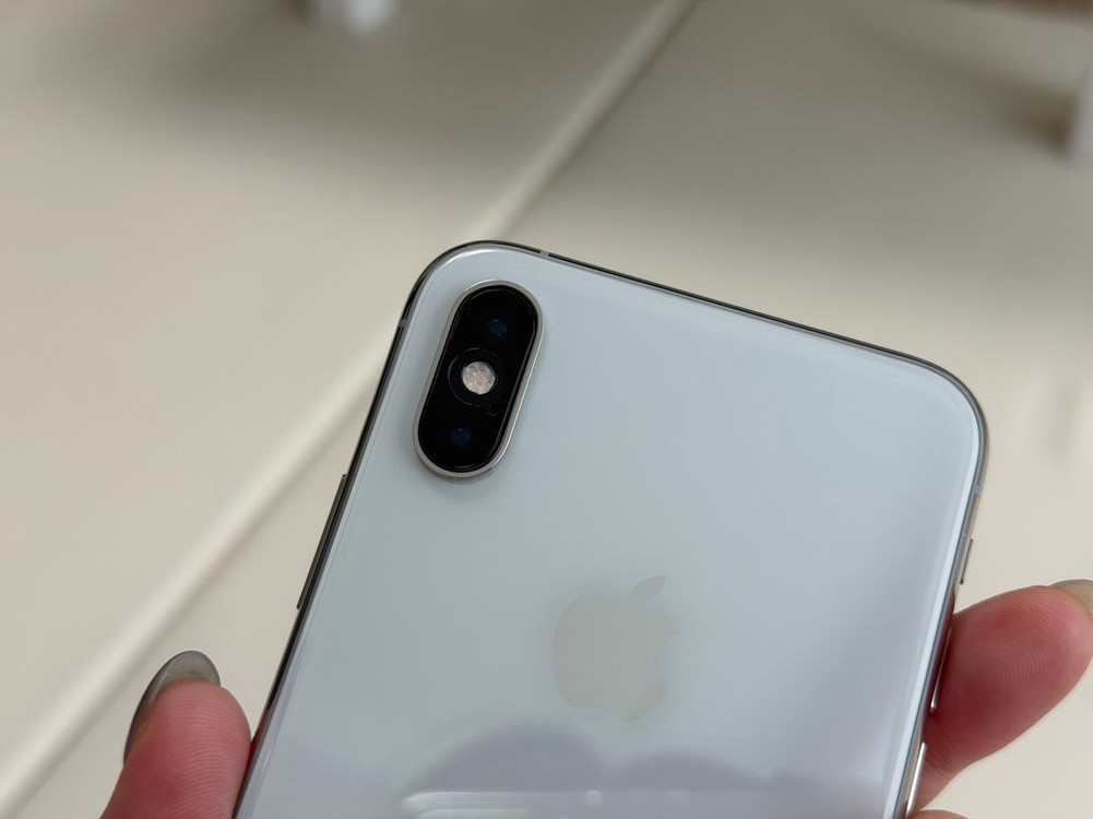 아이폰 Xs 실버 256기가 순정 ios 13.2.3 이미지