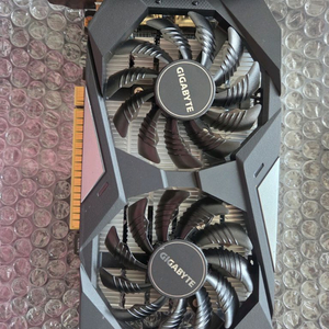 무전원 기가바이트 gtx1650 그래픽카드 이미지