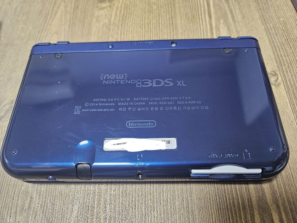 닌텐도 뉴 3DS XL 팝니다 이미지