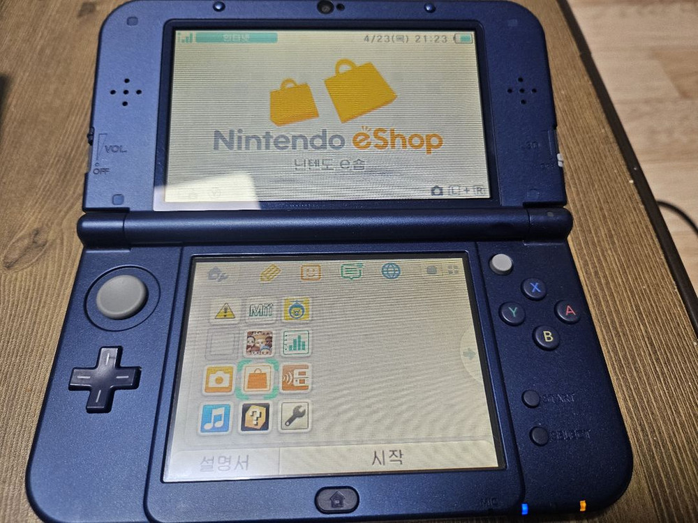 닌텐도 뉴 3DS XL 팝니다 이미지