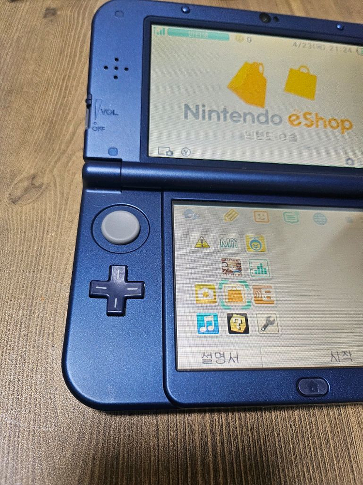 닌텐도 뉴 3DS XL 팝니다 이미지