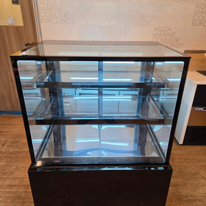 카페 업소용 앞문형 냉장고 쇼케이스 이미지