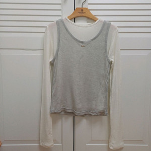 (미착용) 레이어드 티셔츠 이미지