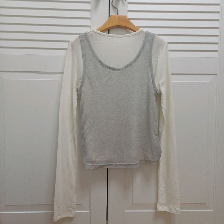 (미착용) 레이어드 티셔츠 이미지