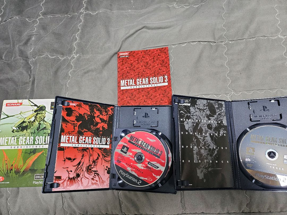 플스2 ps2 게임 팝니다 이브버스트, 사일런트힐 , 클락타워 , 메탈기어 ,디지털데빌사가 이미지