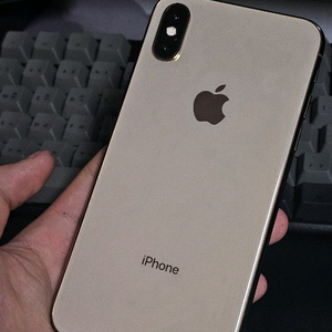 아이폰 XS 256G 골드 이미지