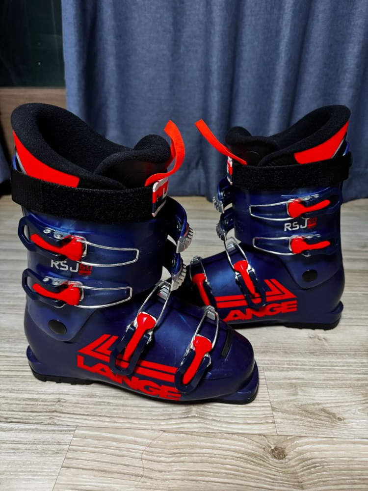 (택포) LANGE 주니어 스키 부츠(245) + 가방 이미지