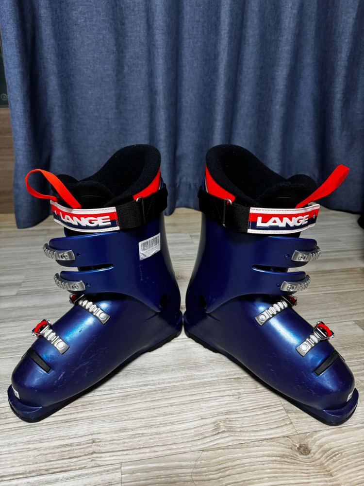 (택포) LANGE 주니어 스키 부츠(245) + 가방 이미지
