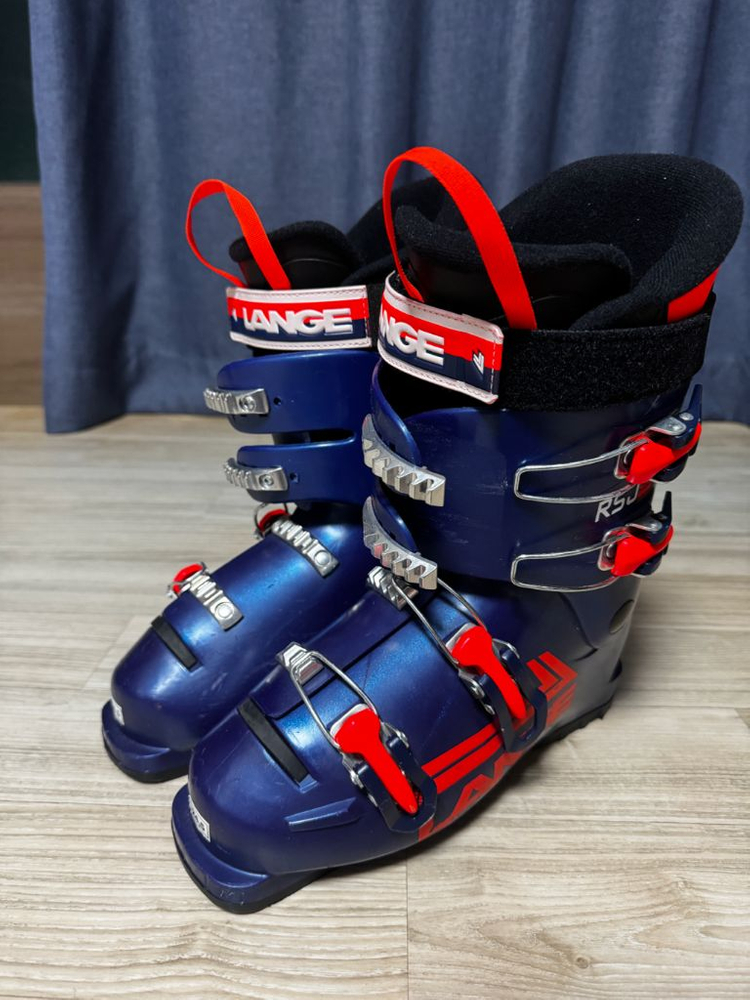 (택포) LANGE 주니어 스키 부츠(245) + 가방 이미지