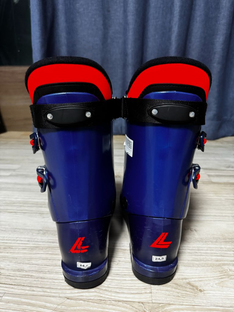 (택포) LANGE 주니어 스키 부츠(245) + 가방 이미지