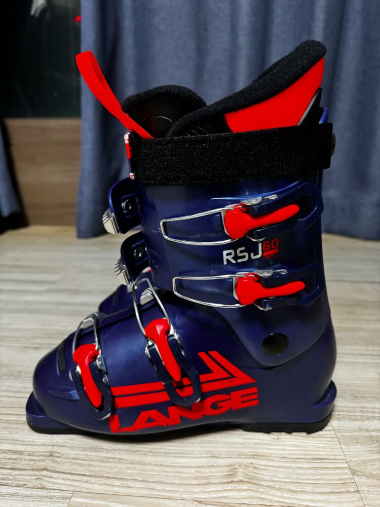 (택포) LANGE 주니어 스키 부츠(245) + 가방 이미지